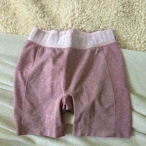 Gymshark purple/pink flex shorts size small amazing condition 🩷